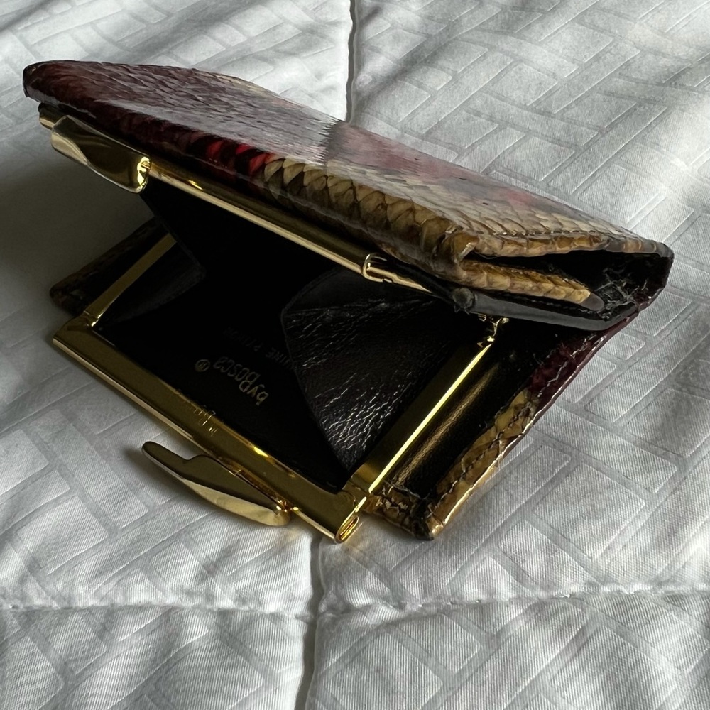 Genuine Python Coin Purse - Picture 8 of 16